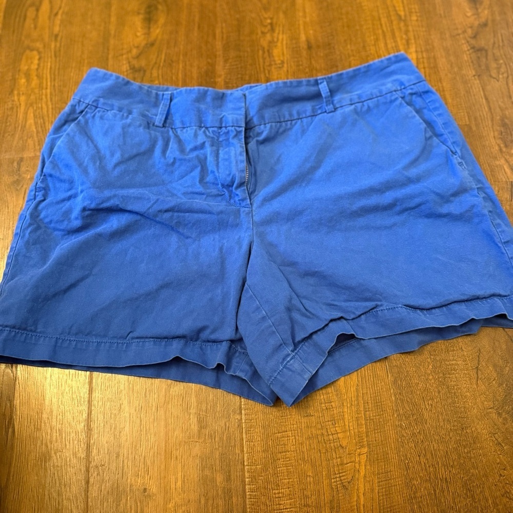 LOFT Vibrant Blue Women's Shorts
